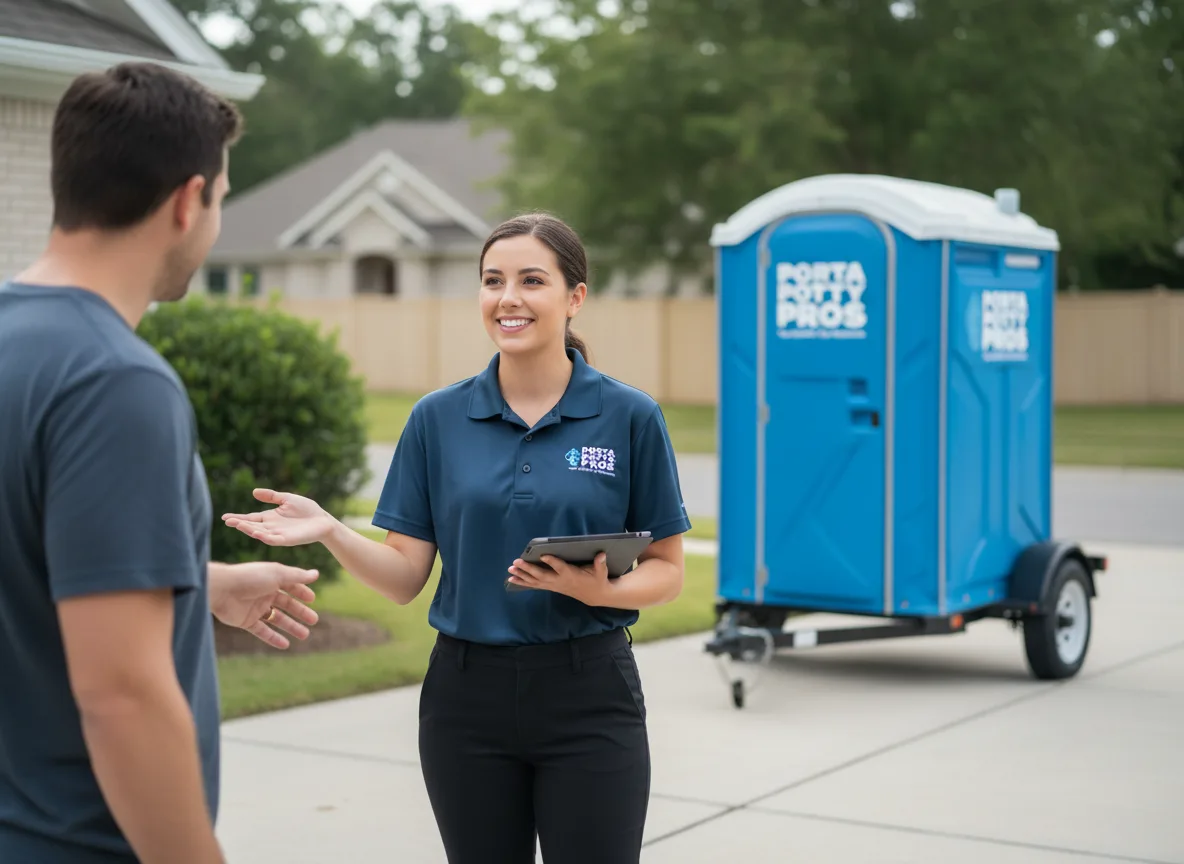 Porta Potty Rental Lena, LA FAQs